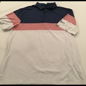 Matte Grey Golf Polo